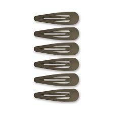 Teleties Snap Clips 6 Pack Sage It Aint So