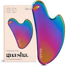 kitsch Stainless Steel Gua Sha Iridescent