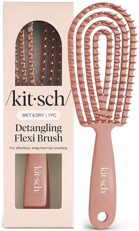 kitsch Wet &amp; Dry Detangling Flexi Brush