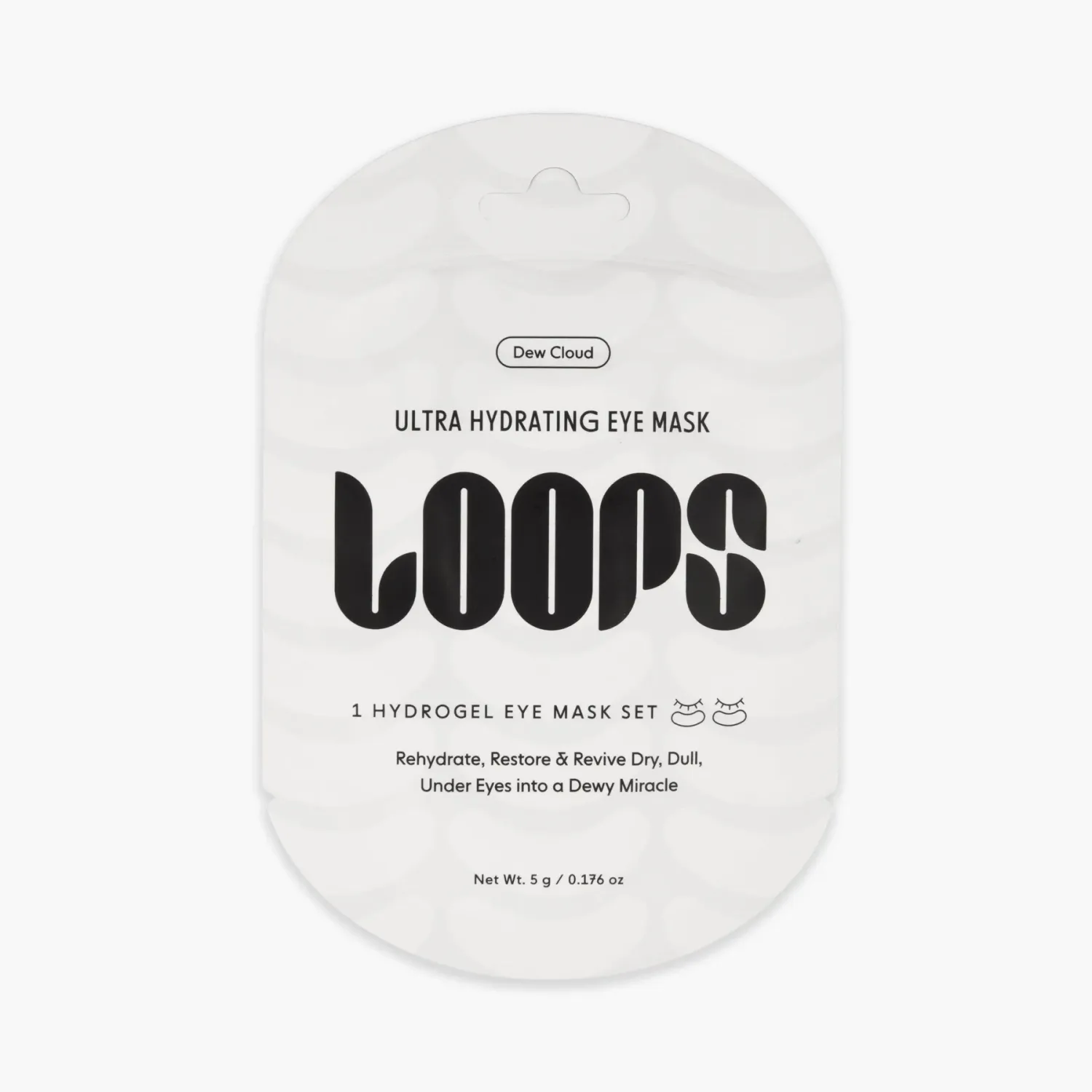 LOOPS Dew Cloud Hydrating Eye Mask Set