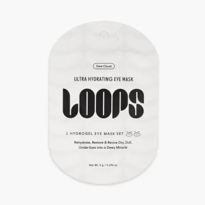 LOOPS Dew Cloud Hydrating Eye Mask Set