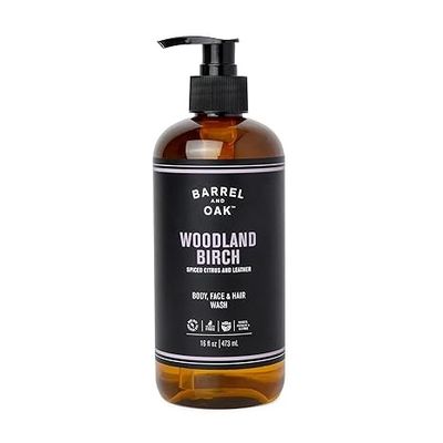 Barrel And Oak Woodland Birch Body Face  &amp; Hair
