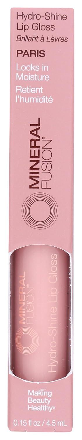 Mineral Fusion Hydro-Shine Lip Gloss Paris