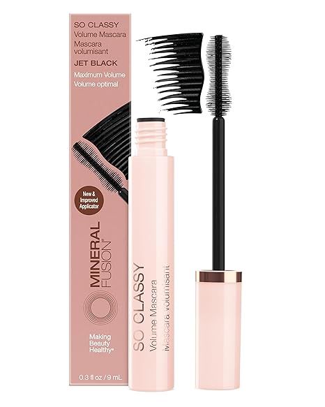 Mineral Fusion So Classy Volume Mascara Jet Black