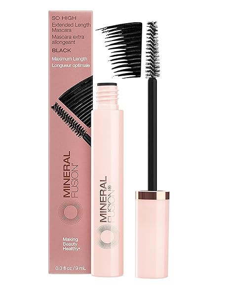 Mineral Fusion So High Extended Length Mascara Black