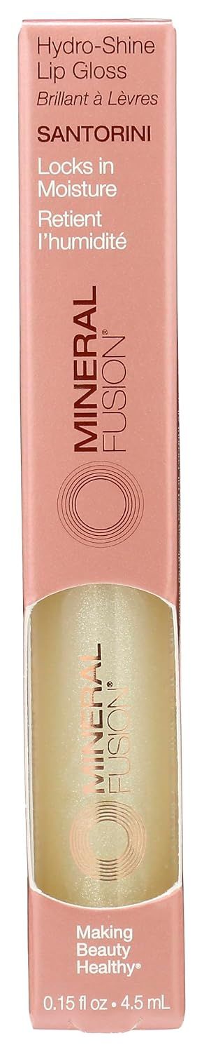 Mineral Fusion Hydro-Shine Lip Gloss Santorini