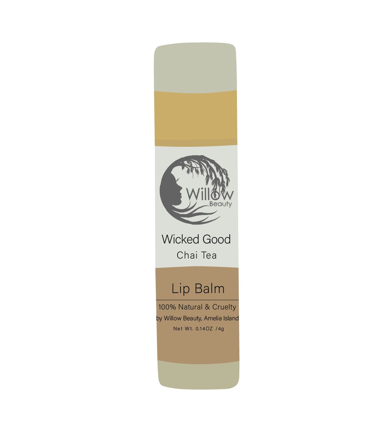 Willow Wicked Good Lip Balm Chai Tea