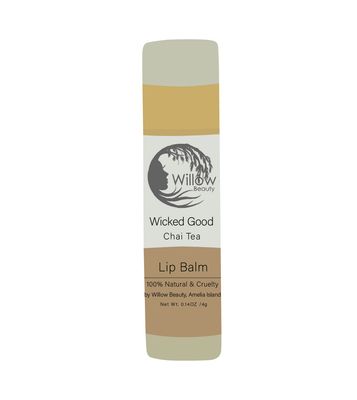 Willow Wicked Good Lip Balm Chai Tea