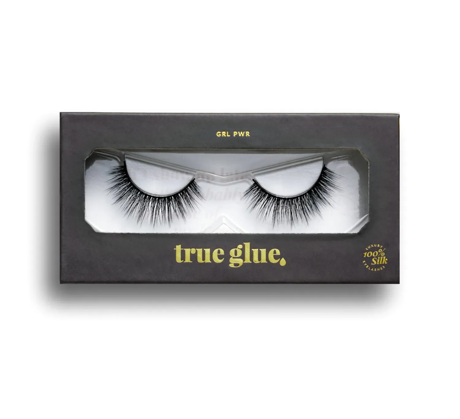 true glue Vegan Lashes Grl Pwr