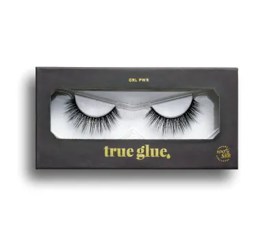 true glue Vegan Lashes Grl Pwr
