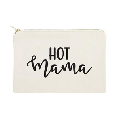 The Cotton &amp; Canvas Cosmetic Bag Hot Mama