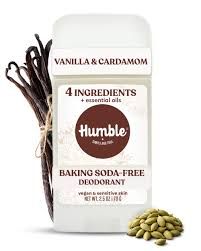 Humble Baking Soda Free Deodorant Vanilla &amp; Cardamom