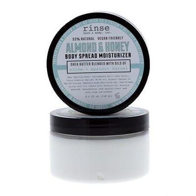 rinse Bath &amp; Body Body Spread Moisturizer Almond &amp; Honey