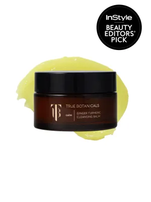 TRUE BOTANICALS Calm Ginger Turmeric Cleansing Balm