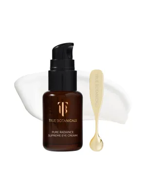 TRUE BOTANICALS Pure Radiance Supreme Eye Cream