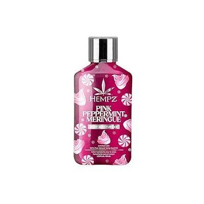 CLEARANCE Hempz Pink Peppermint Meringue Body Moisturizer 2.25oz
