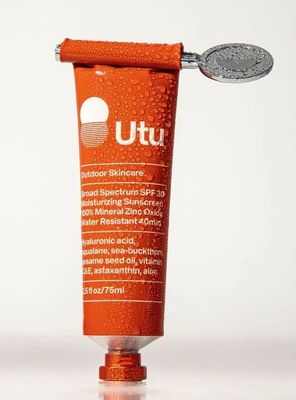 CLEARANCE Utu Outdoor Skincare Moisturizing Sunscreen Exp 4/26