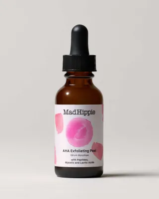CLEARANCE MadHippie AHA Exfoliating Peel .5oz Exp 4/26