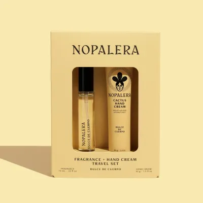 NOPALERA Fragrance + Hand Cream Travel Set- Dulce De Cuerpo