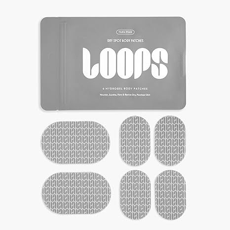 LOOPS Hydra Shield Dry Spot Body Patches 6 Hydrogel Patches