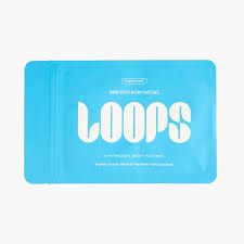 LOOPS Hyper Smooth Dark Spot Body Patches 6 Hydrogel Patches