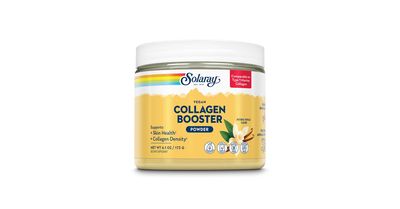 Solaray Vegan Collagen Booster Powder- Vanilla Flavor