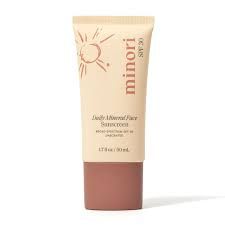 CLEARANCE Minori Daily Mineral Face Sunscreen Spf 30 Exp 5/26