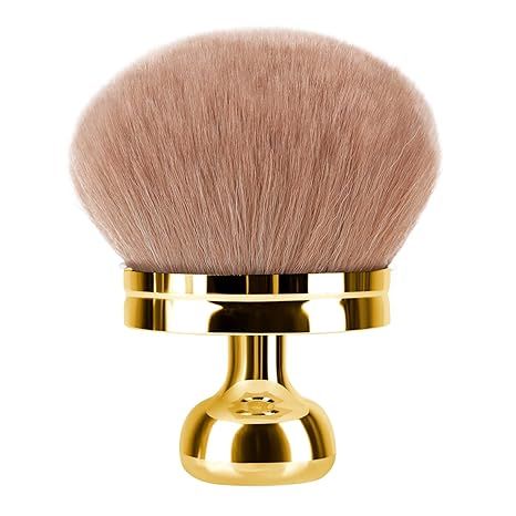 Extra Large Kabuki Brush Gold