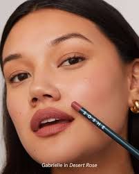 SOSHE Soft Glide Lip Pencil- Desert Rose