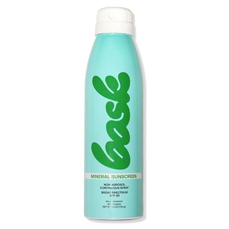 bask Non-Aresol Mineral Sunscreen SPF 30
