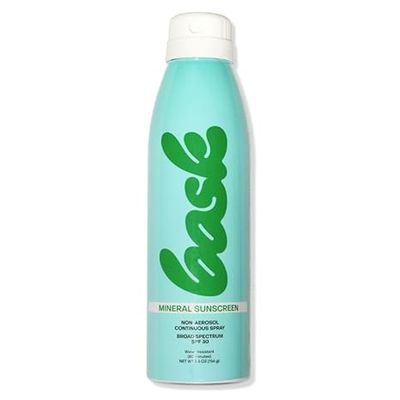 bask Non-Aresol Mineral Sunscreen SPF 30
