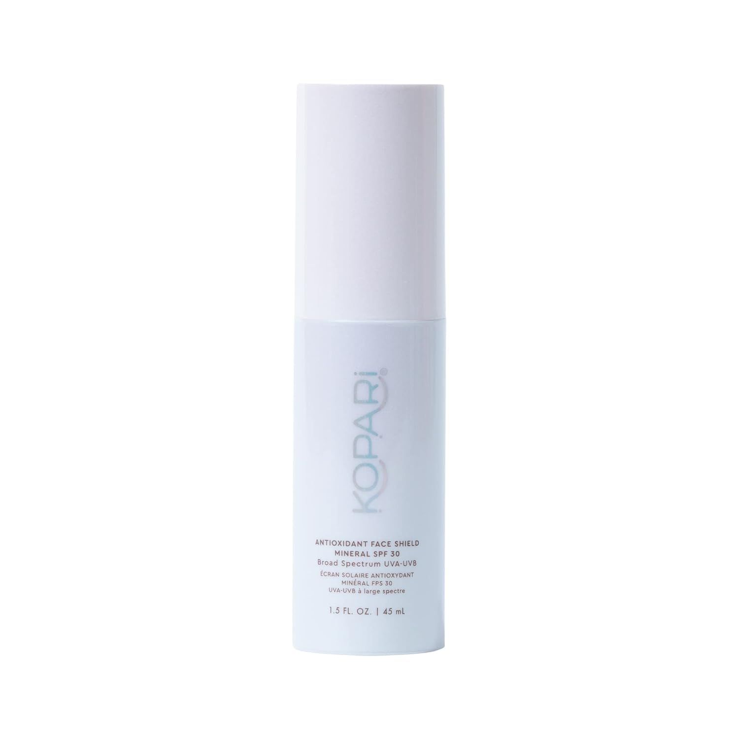 Kopari Antioxidant Face Shield Daily Mineral Sunscreen Spf 30