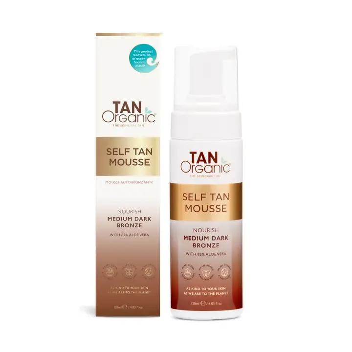 TAN Organic Self Tan Mousse