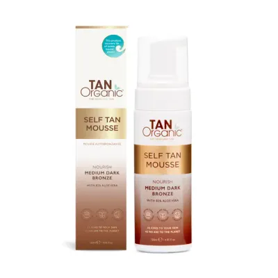 TAN Organic Self Tan Mousse
