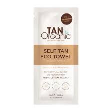 TAN Organic Self Tan Eco Towel