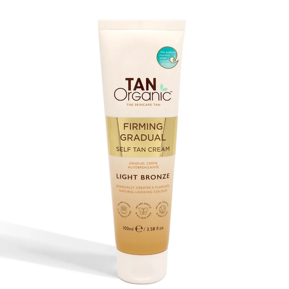 TAN Organic Firming Gradual Self Tan Cream