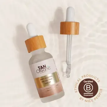 TAN Organic Anti-Ageing Facial Tan Serum