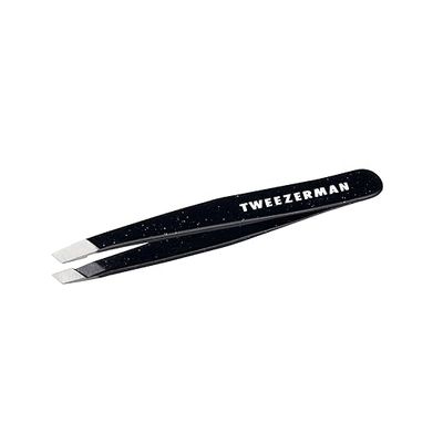TWEEZERMAN Mini Slant Tweezer Dusted Onyx