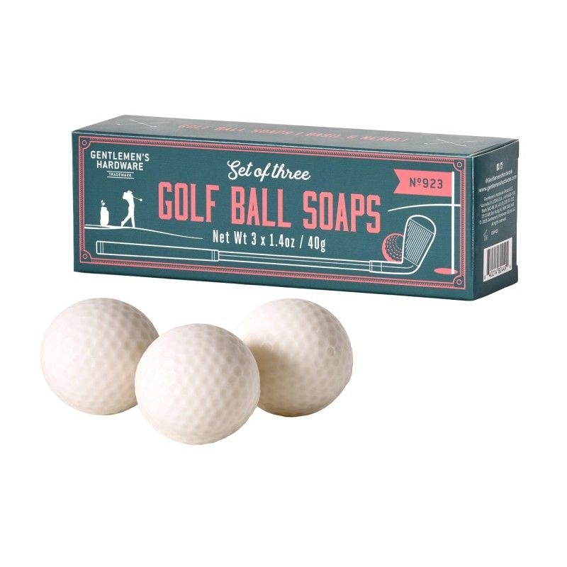 Gentlemen's Hardware Golf Ball Soaps