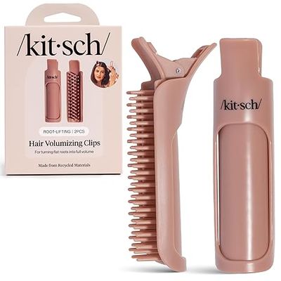 kitsch Hair Volumizing Clips- Terracotta