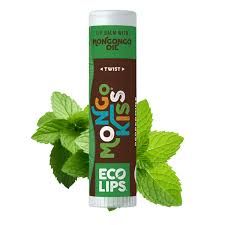 CLEARANCE Eco Lips Mongo Kiss Lip Balm - Peppermint