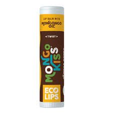 CLEARANCE Eco Lips Mongo Kiss Lip Balm - Vanilla Honey