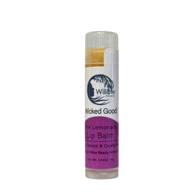 Willow Wicked Good Lip Balm Pink Lemonade
