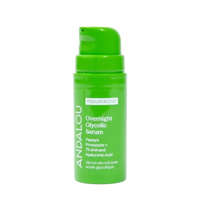 Andalou Resurfacing Overnight Glycolic Serum