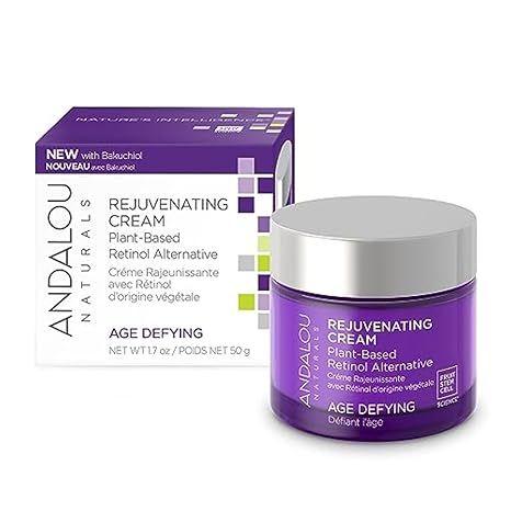 Andalou Naturals Rejuvenating Cream