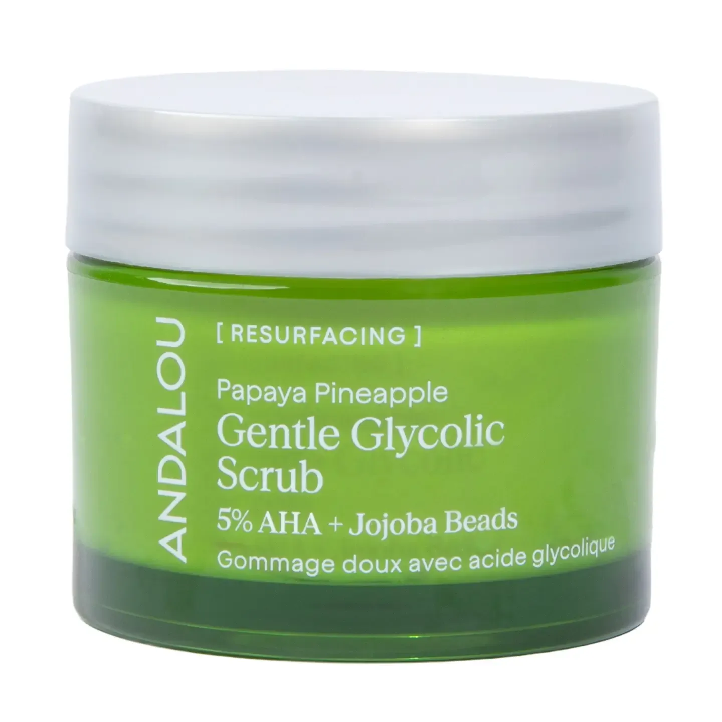 Andalou Resurfacing Gentle Glycolic Scrub