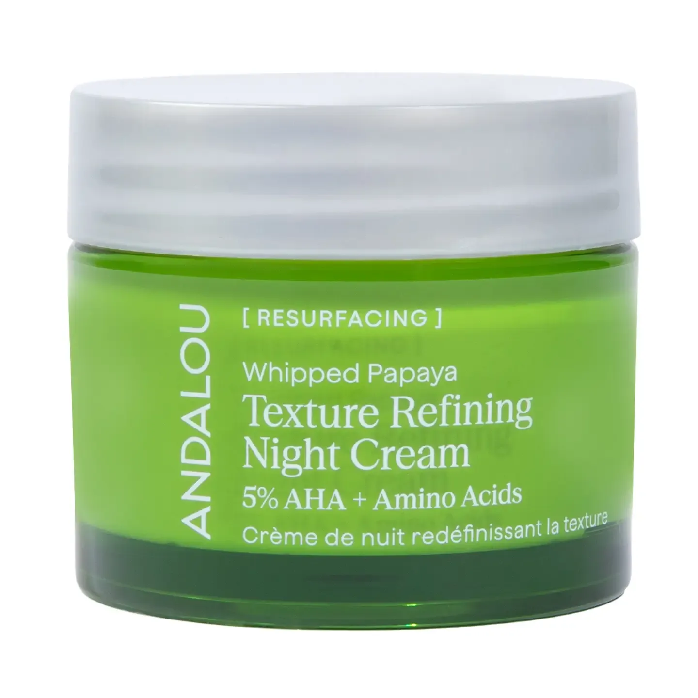 Andalou Resurfacing Texture Refining Night Cream