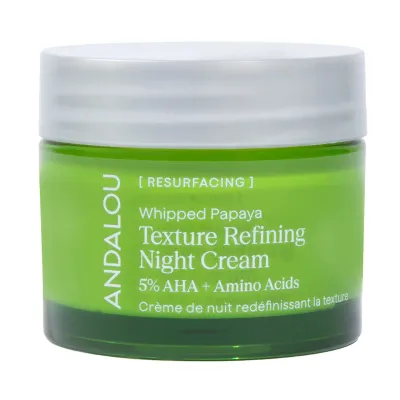 Andalou Resurfacing Texture Refining Night Cream