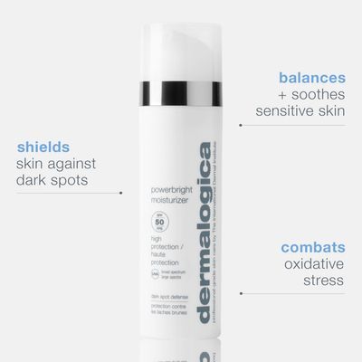 CLEARANCE Dermalogica Powerbright Moisturizer Spf50 Exp 8/26