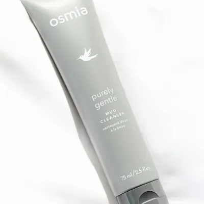 CLEARANCE Osmia Purely Gentle Mud Cleanser Exp 8/26